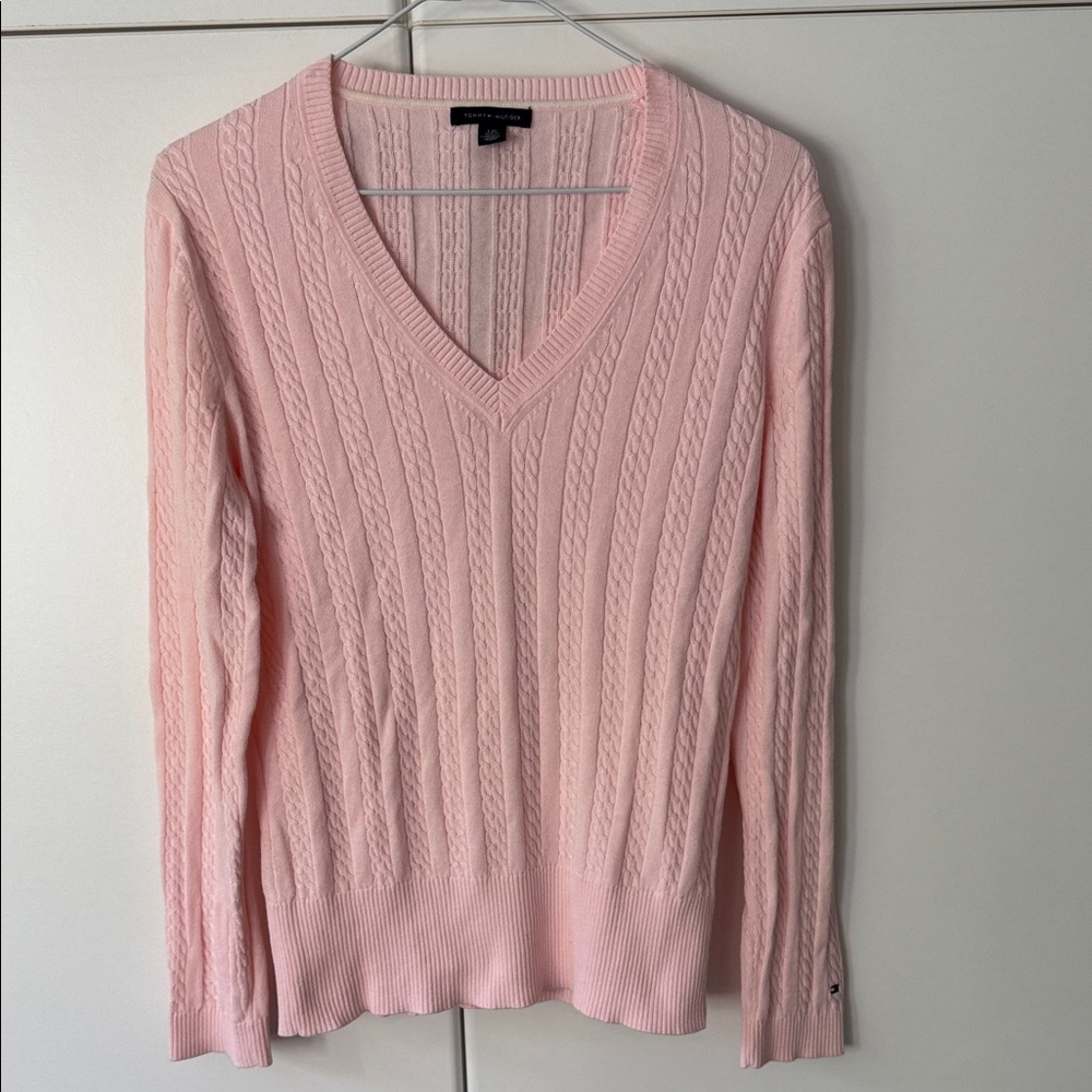 Tommy Hilfiger V-Neck Sweater